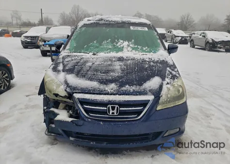 2006 Honda Odyssey Touring from USA, damaged, VIN 5FNRL38806B045508